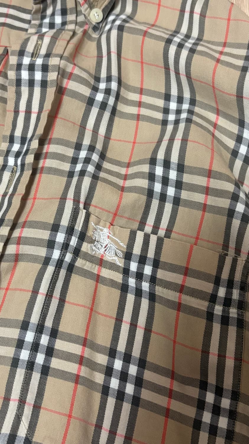 버버리 셔츠 상품이미지3