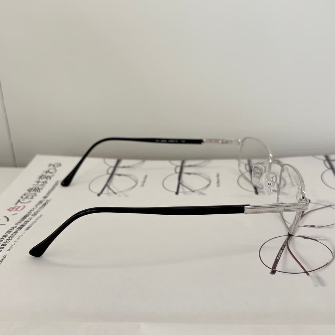 SCOUT 실버 메탈 빈티지 안경 상품이미지4