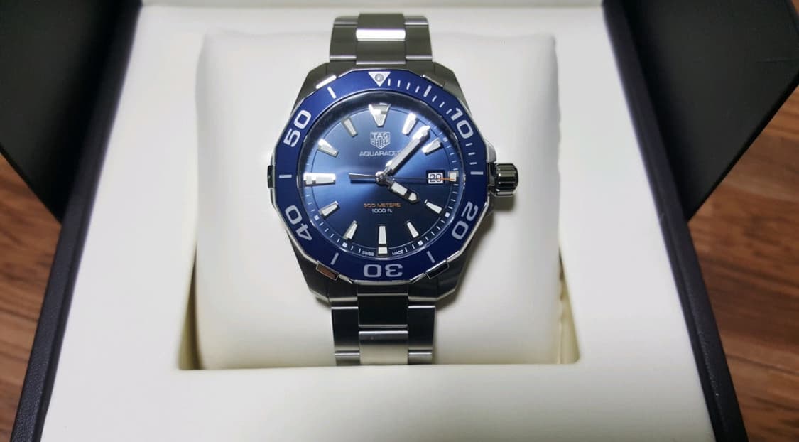 태그호이어 아쿠아레이서 300 상품이미지4