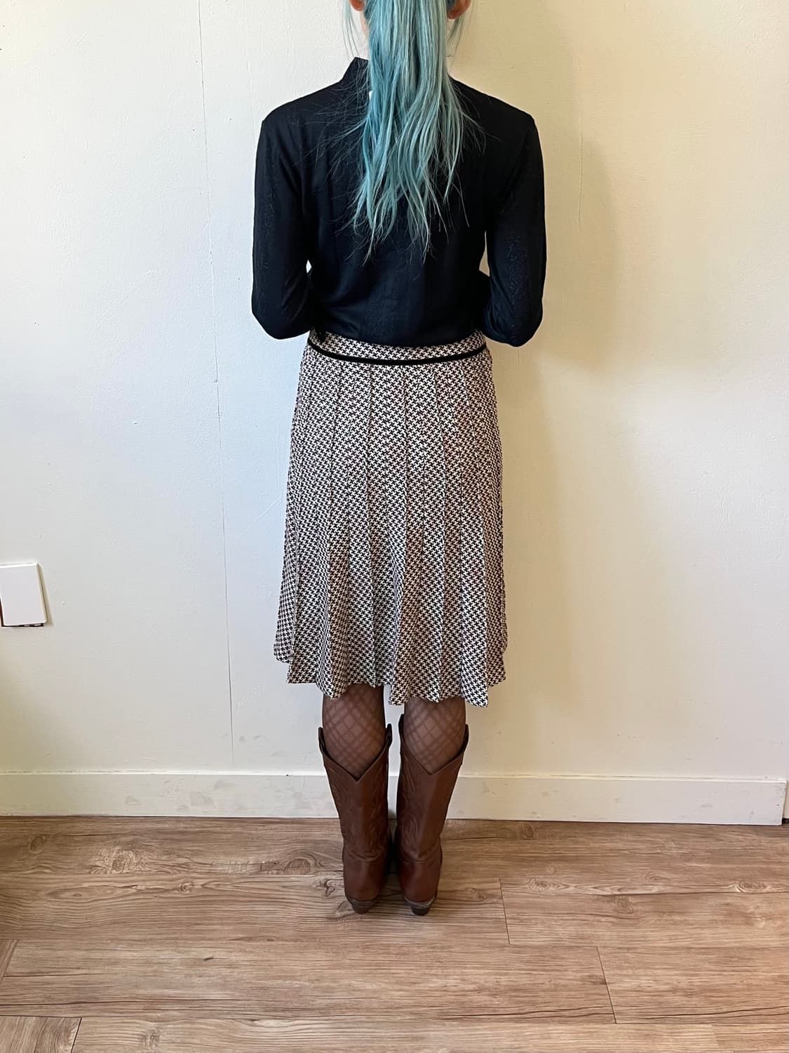 Vingt-trois 트위드 스커트 상품이미지9