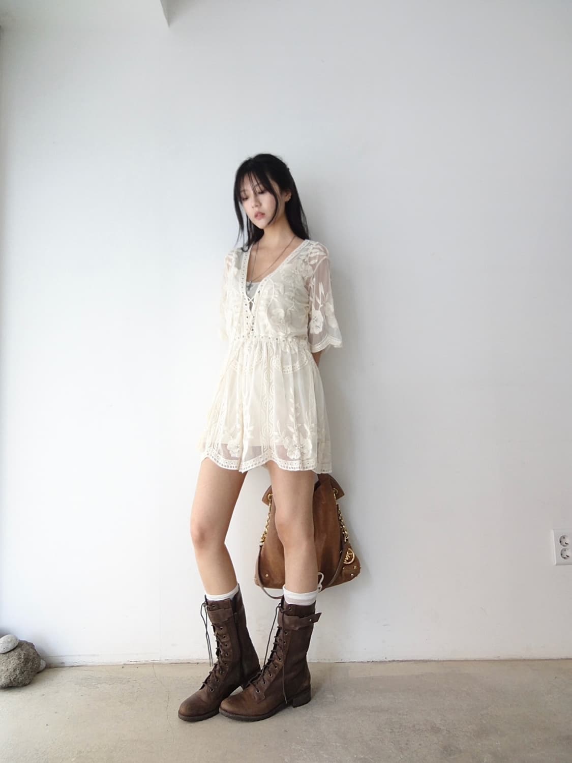 TIMBERLAND dark way long boots 상품이미지4