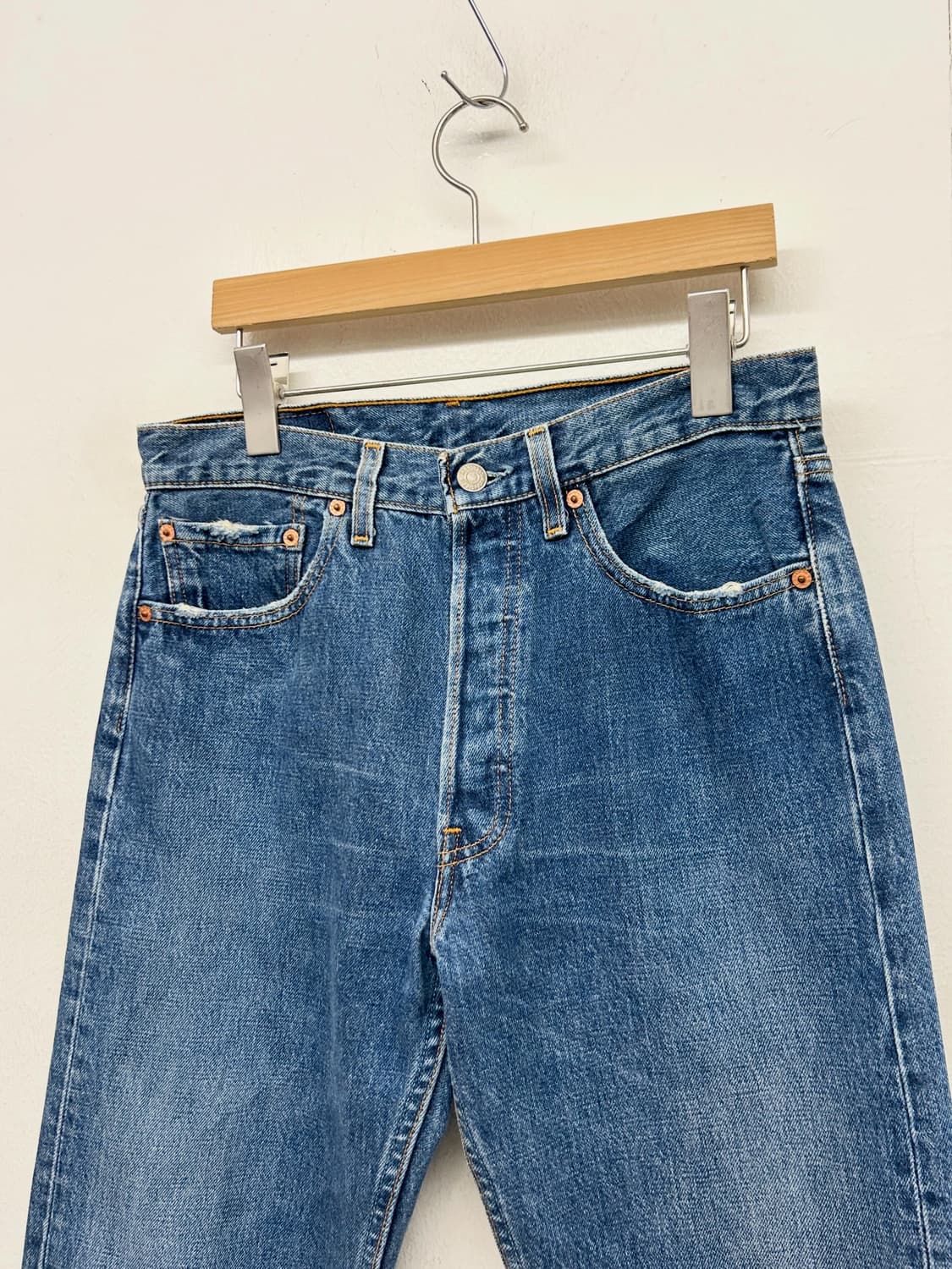 90s 리바이스 501 청바지 (MADE IN USA) 상품이미지3