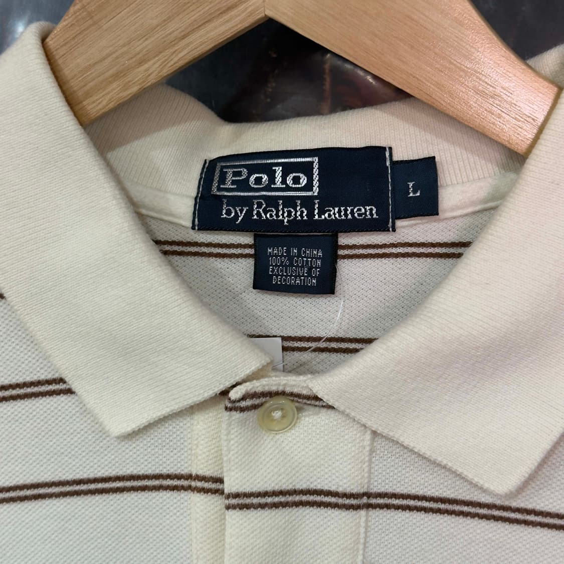 폴로 랄프로렌 스트라이프 PK 반팔 티셔츠 상품이미지2