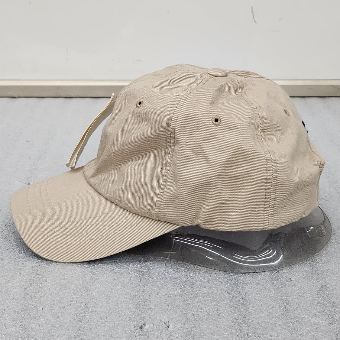 미착용 두산 정품 폴로 랄프로렌 베이지 볼캡 상품이미지3