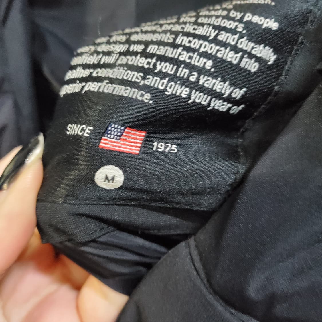 팬필드 남성 구스다운 롱패딩  상품이미지7