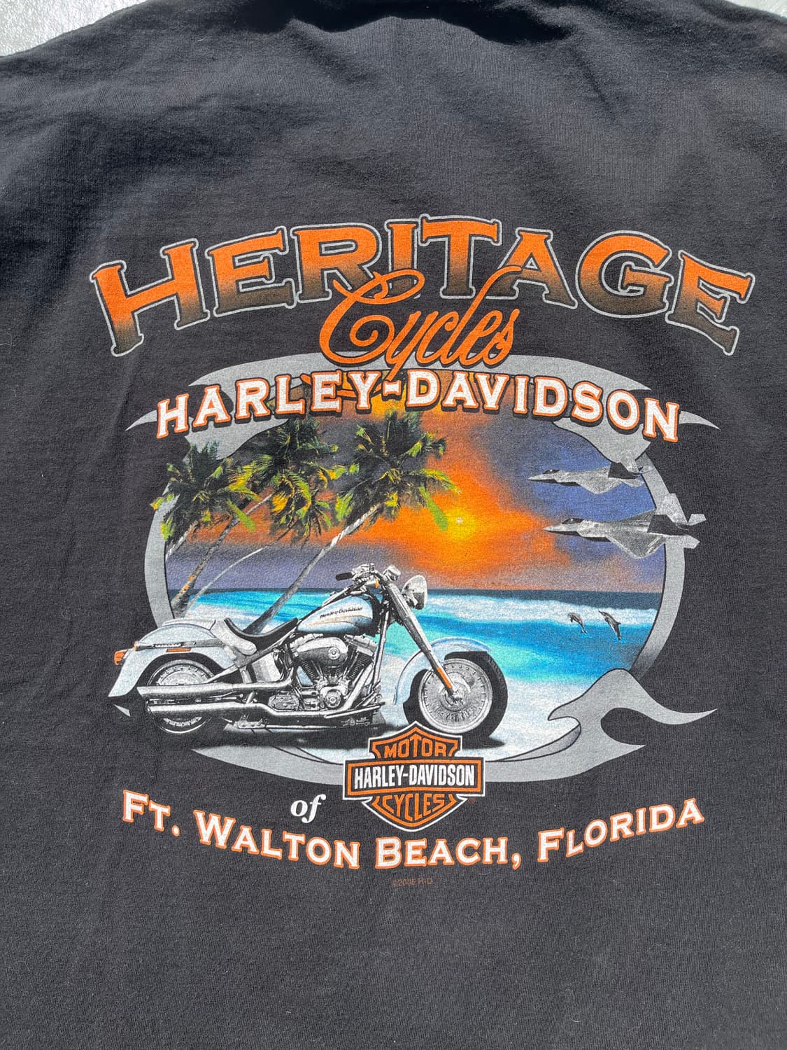 2005s Harley Davidson T Shirts 상품이미지3