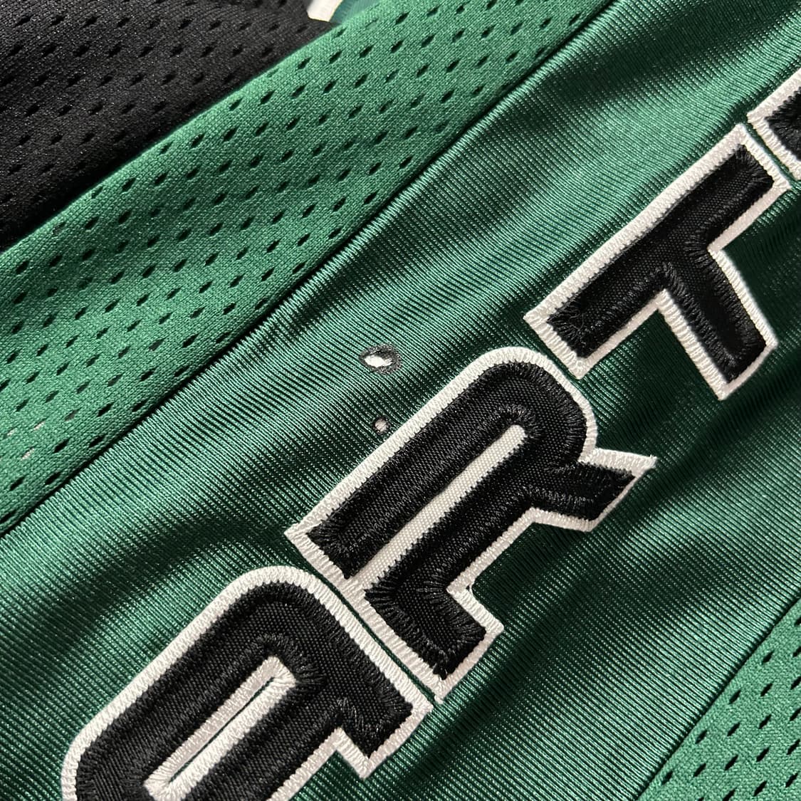 [M] 슈프림 Supreme 마틴로즈 져지 반팔 블랙/그린 B97 상품이미지8