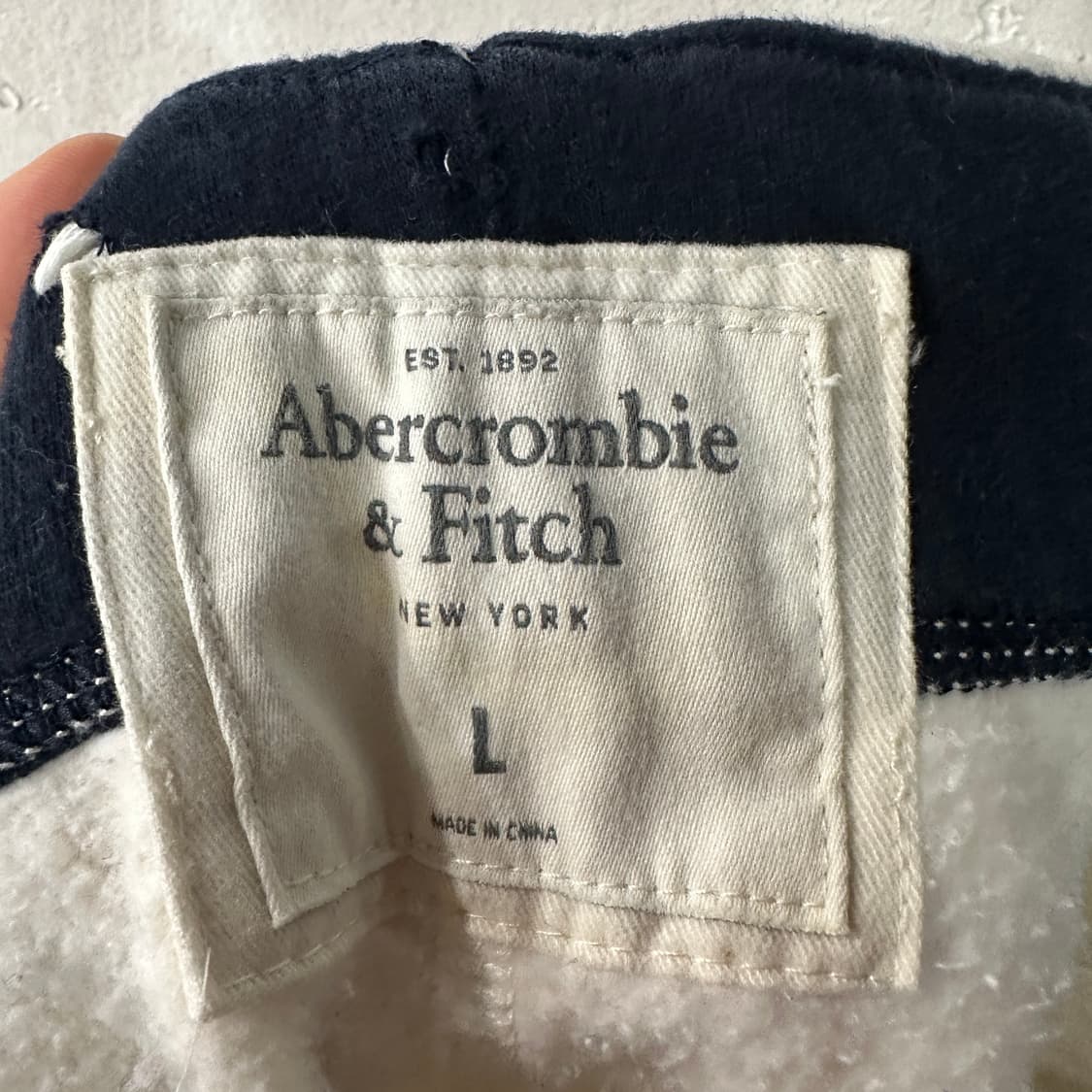 아베크롬비 트레이닝바지 L 상품이미지3