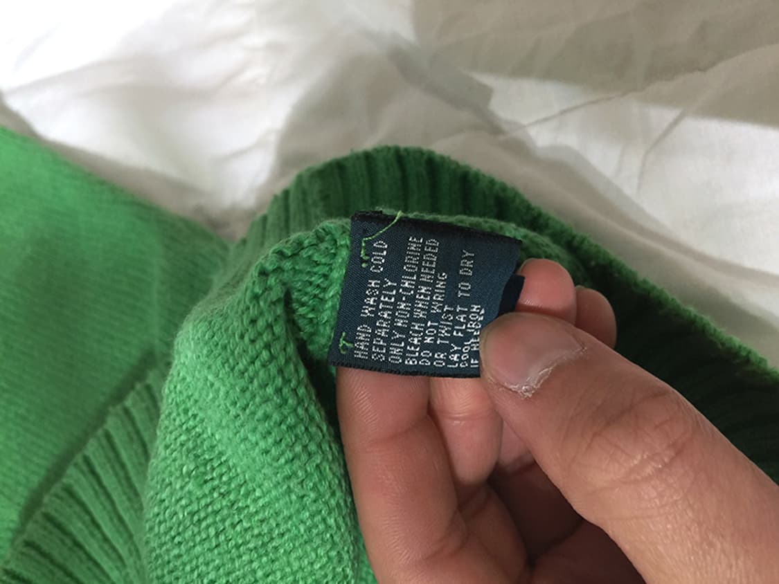 (MAN) 폴로랄프로렌 반집업 니트스웨터 L 상품이미지4