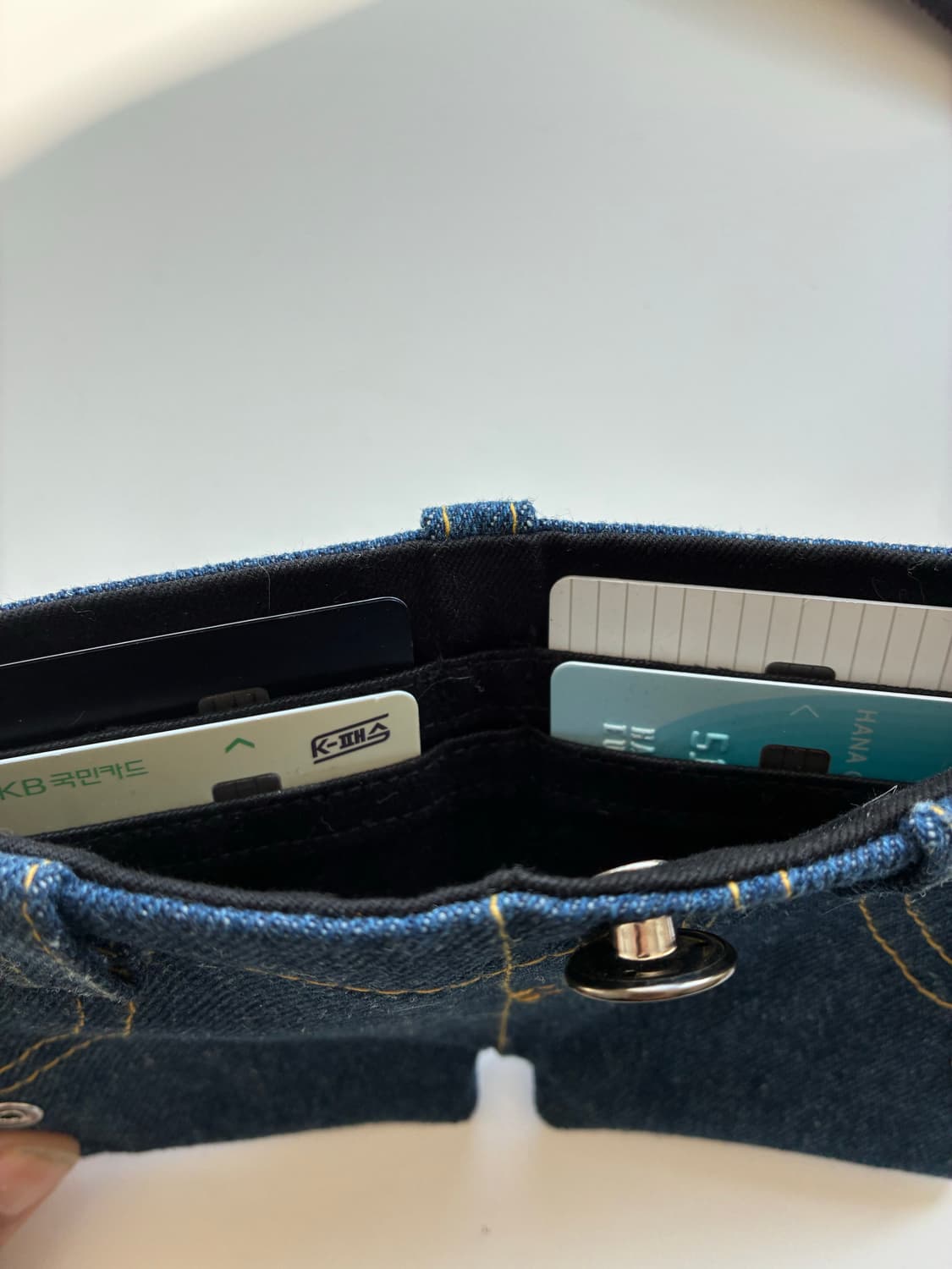 폴라스케이트 빅보이 데님 지갑 (핸드메이드) 상품이미지9