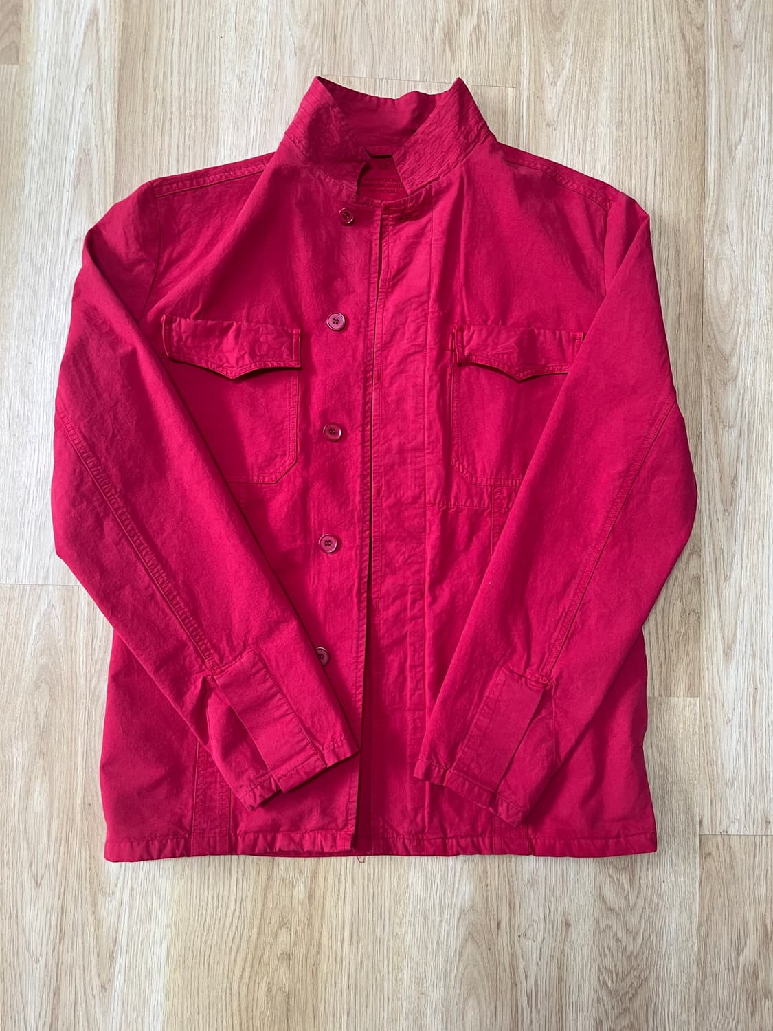 EE 밀리터리 셔츠 자켓 (새상품) S 상품이미지3