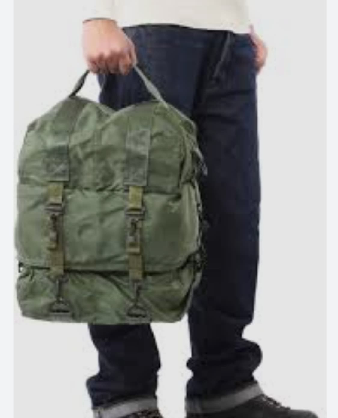 새제품 오리지날 미군 M-17 3단 메딕백 상품이미지1