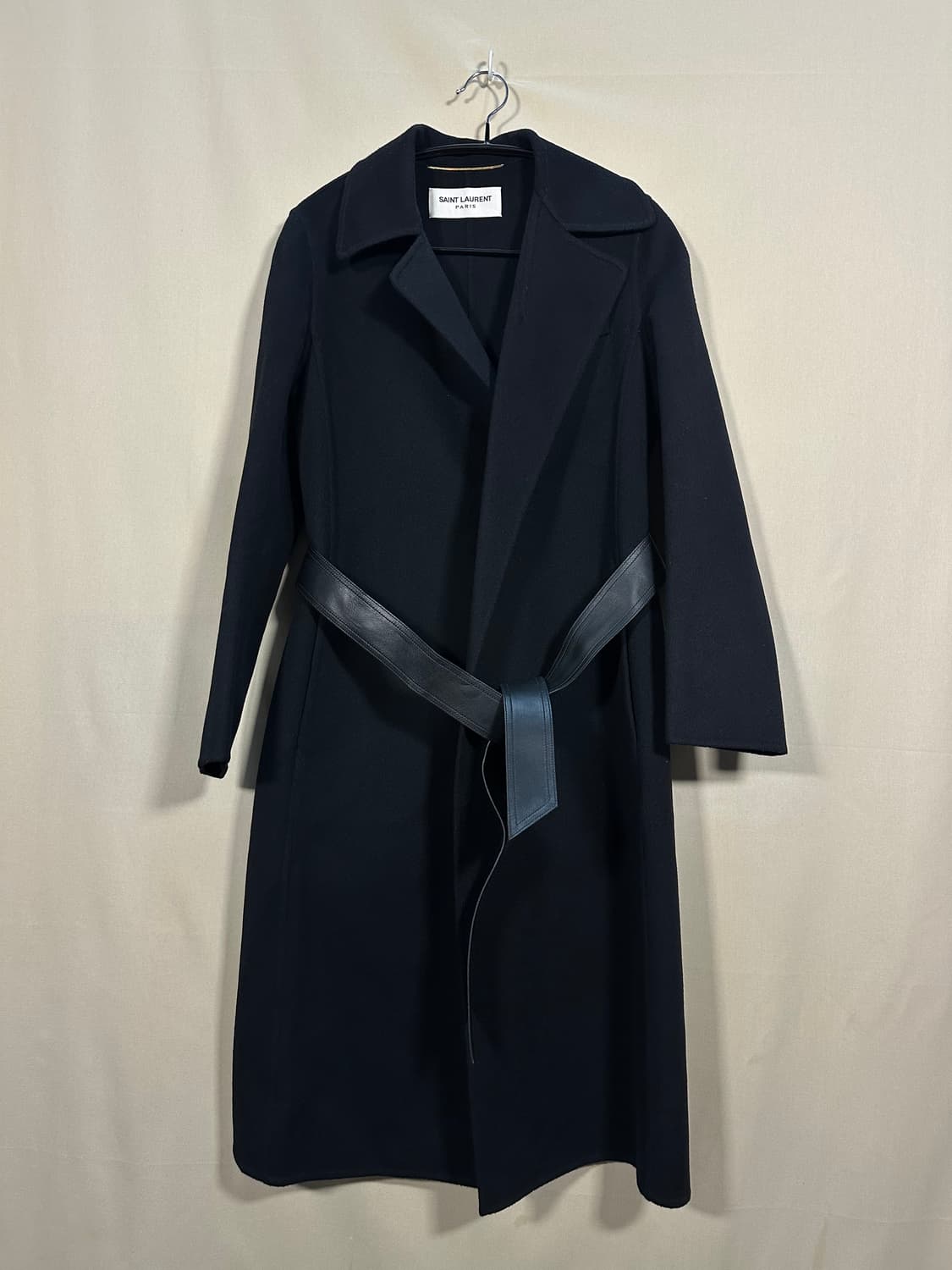 생로랑 캐시미어 울 코트 처분  상품이미지2
