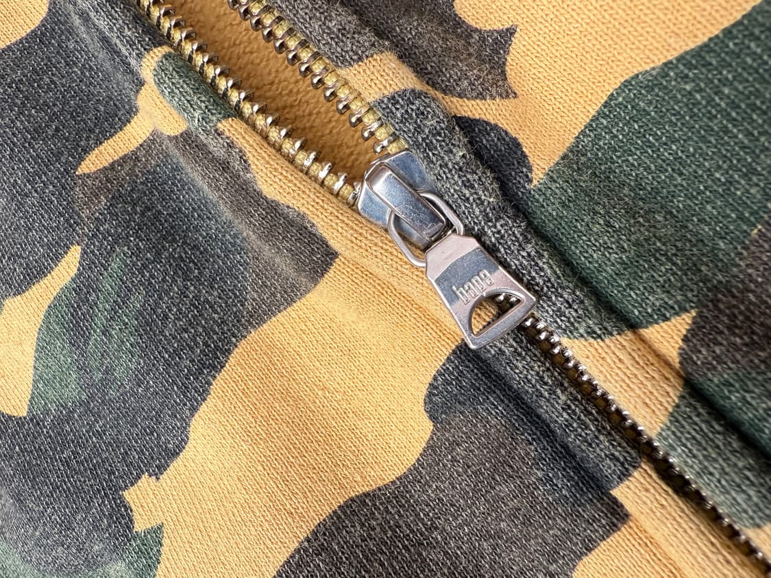 베이프 BAPE 샤크 후드 카모 XXL 상품이미지3