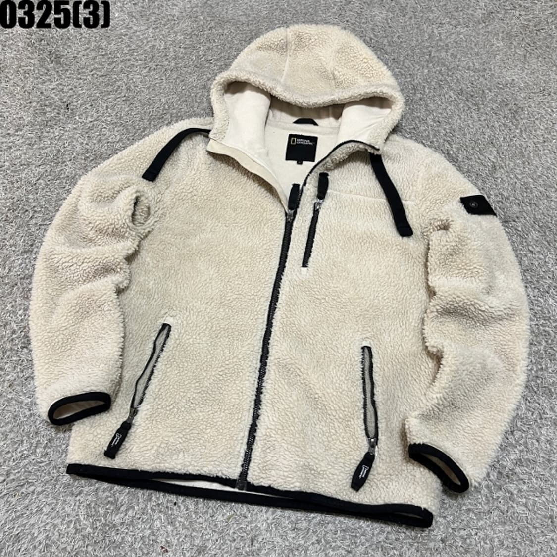 내셔널지오그래픽 플리스 자켓 상품이미지1