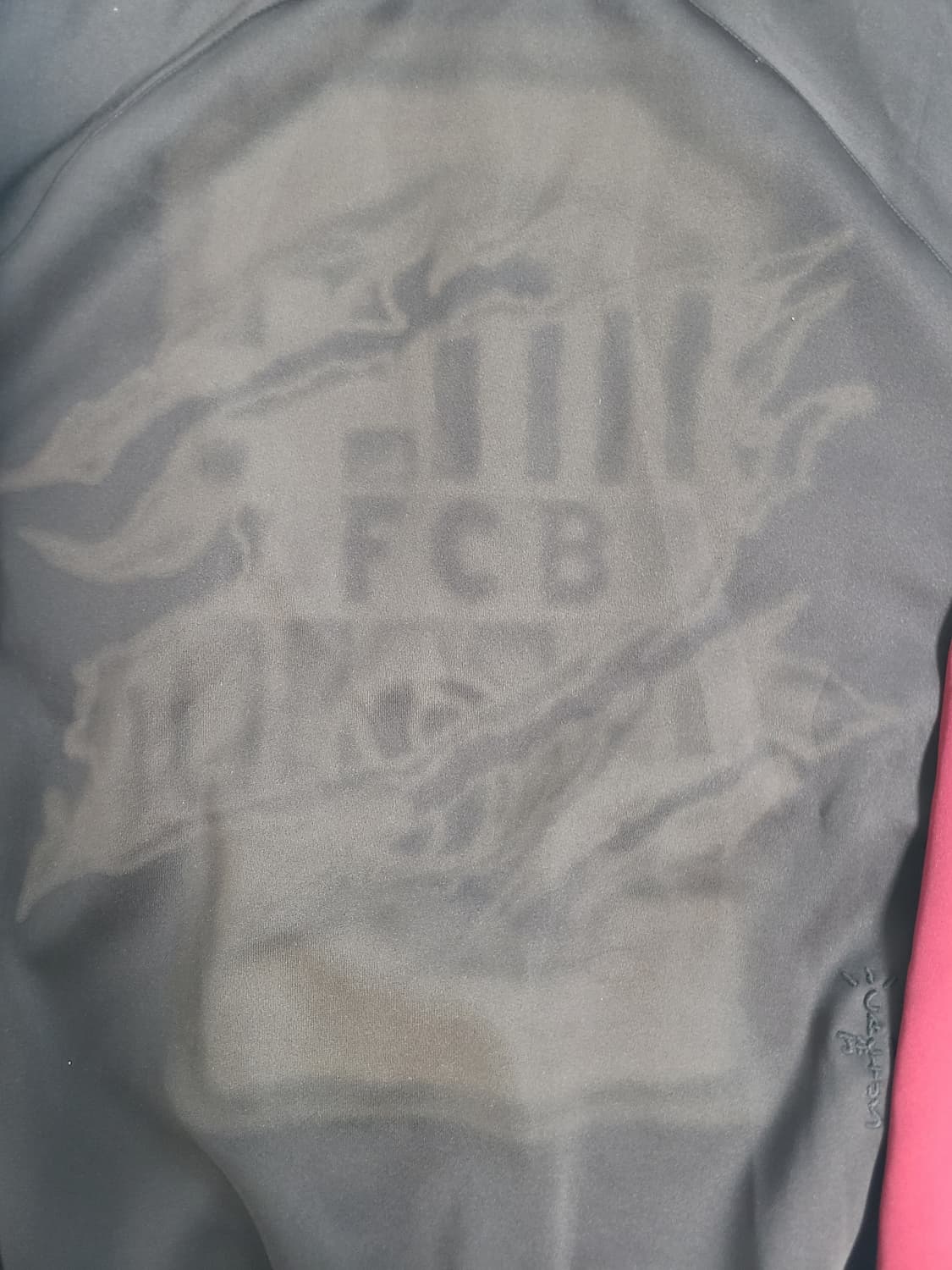 트래비스 스캇 x 바르샤 레트로 자켓 상품이미지4