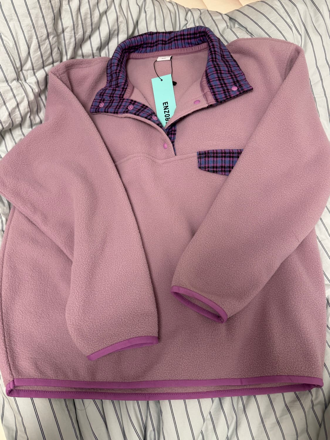 엔조블루스 후리스 상품이미지1