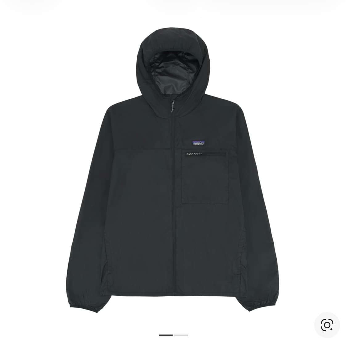 파타고니아 라이트 배리어블 바람막이 L 블랙 상품이미지1