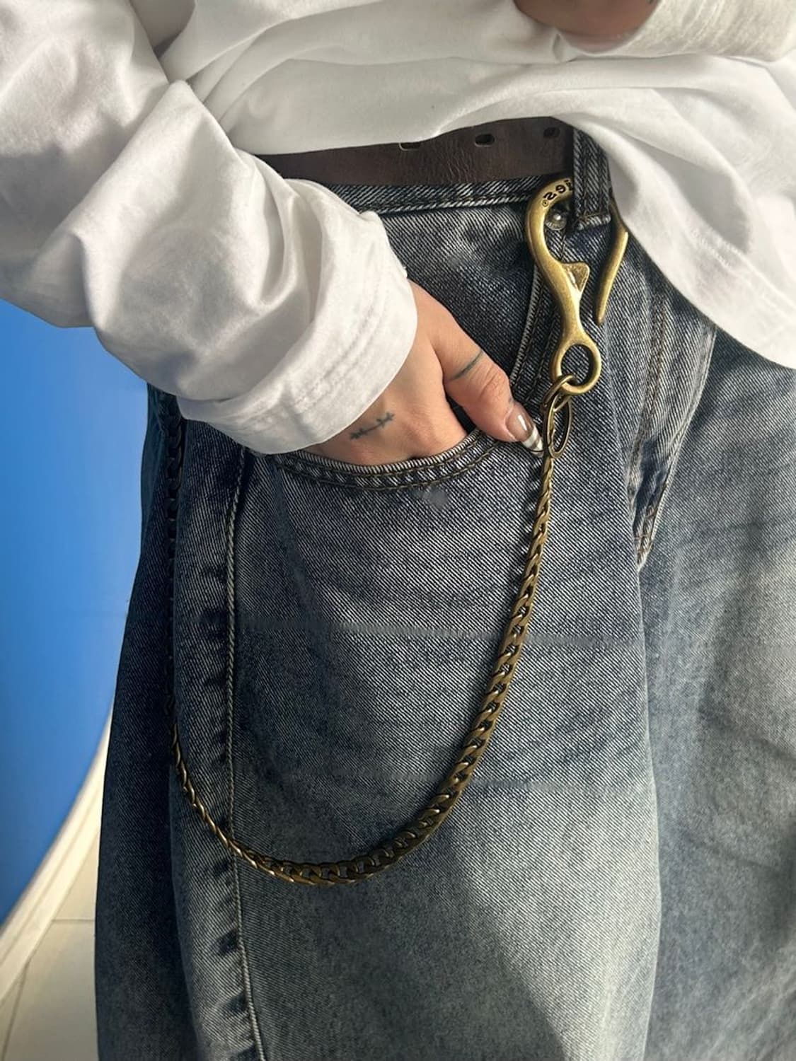 HOOK WALLET CHAIN  상품이미지2