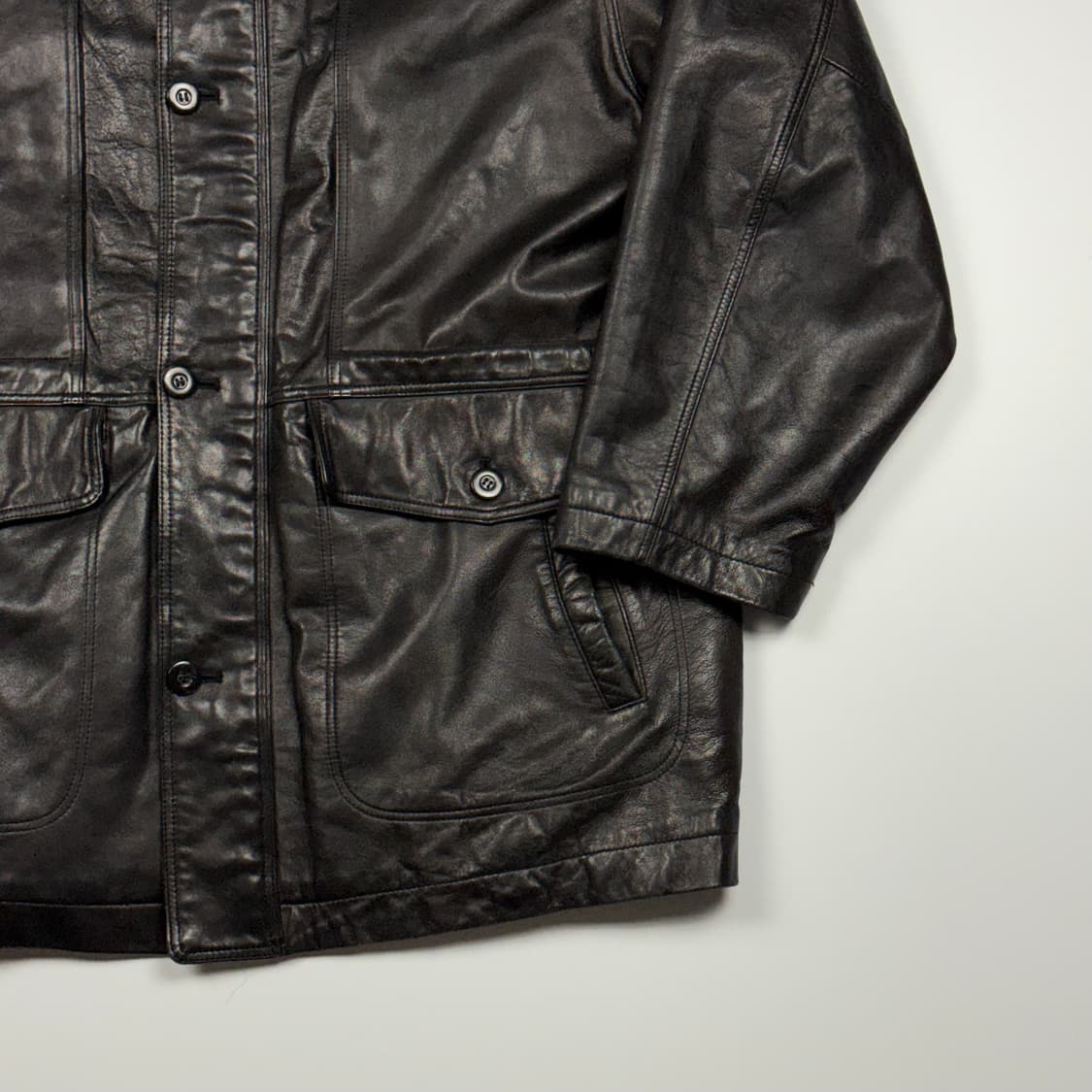 (105) 재팬빈티지 양가죽 카코트 상품이미지5