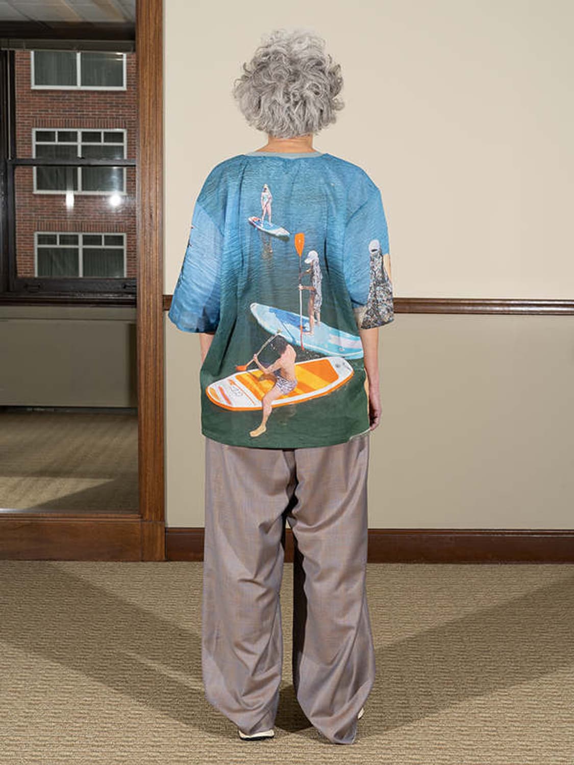 [S,L]Bless 블레스 Nº81 홀리데이 패들보드 티셔츠 상품이미지3