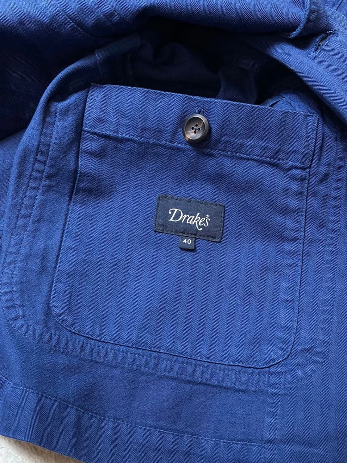 드레익스 테일러드 코튼 블레이저 자켓 PN6355 상품이미지6