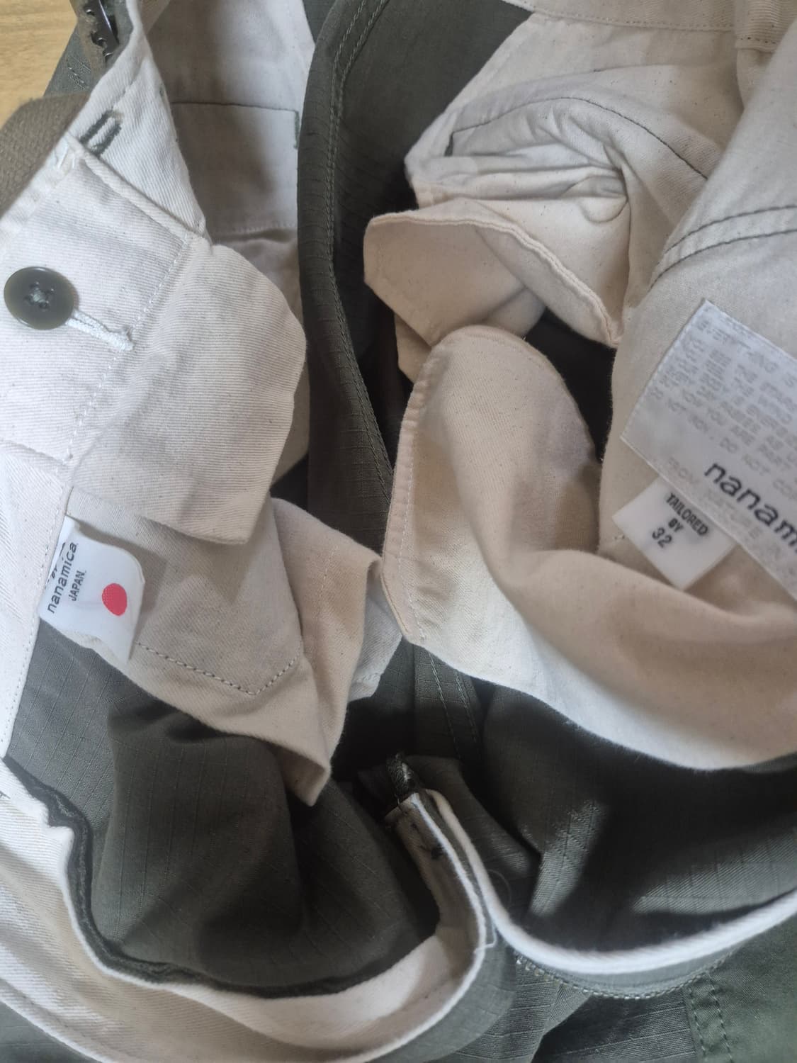 나나미카 카고 팬츠 상품이미지2