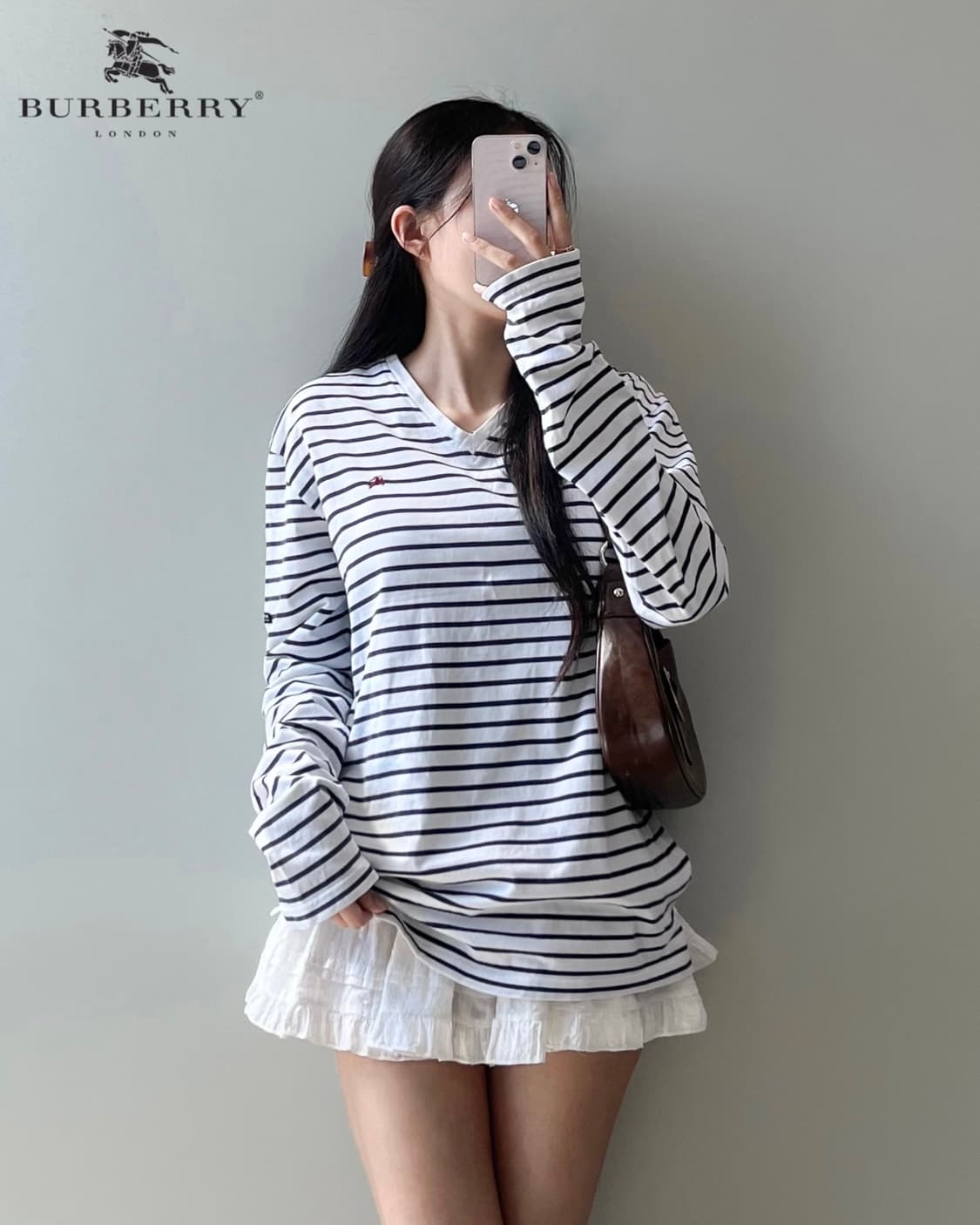 버버리 롱슬리브 상품이미지3