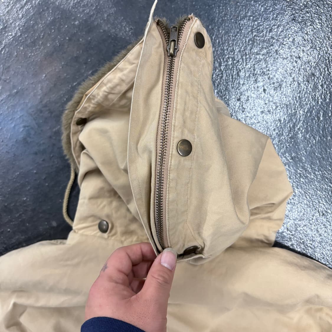 (100)90s polo m42콜드파카 상품이미지10