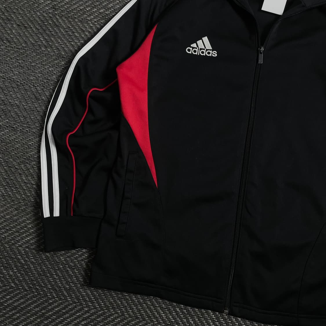 00s 아디다스 올드스쿨 배색 트랙탑 져지o 4295 상품이미지3