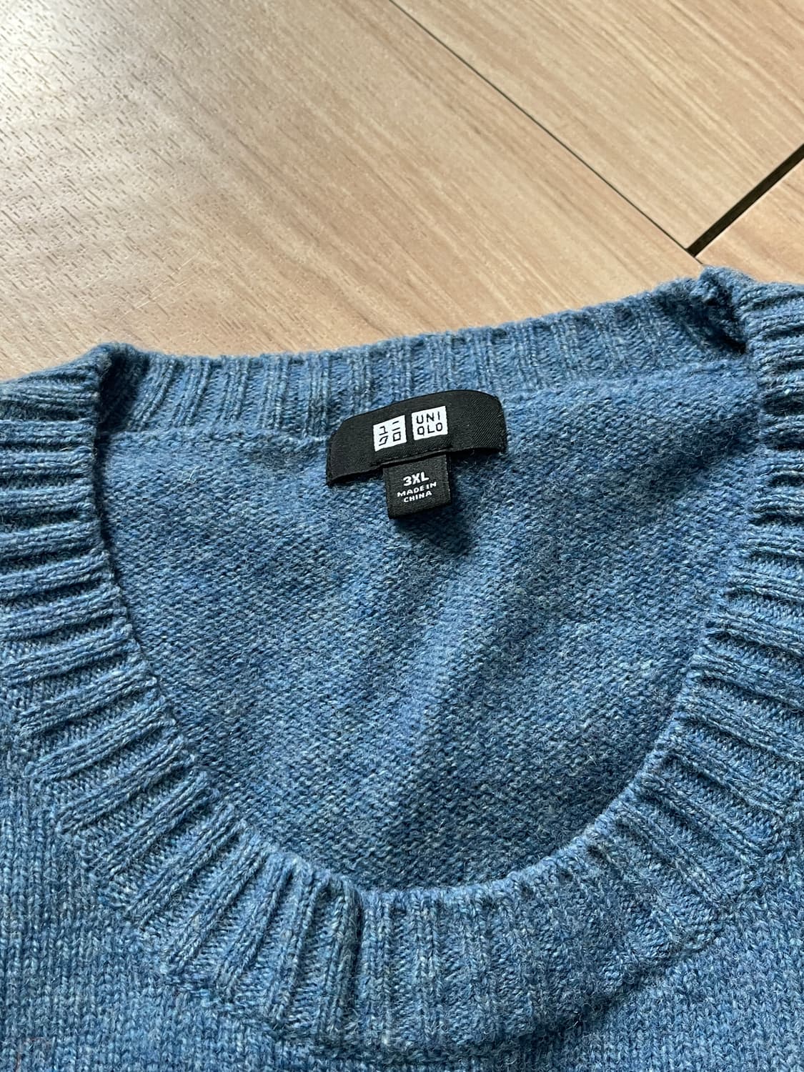 [2XL]유니클로 램스울 니트 상품이미지2