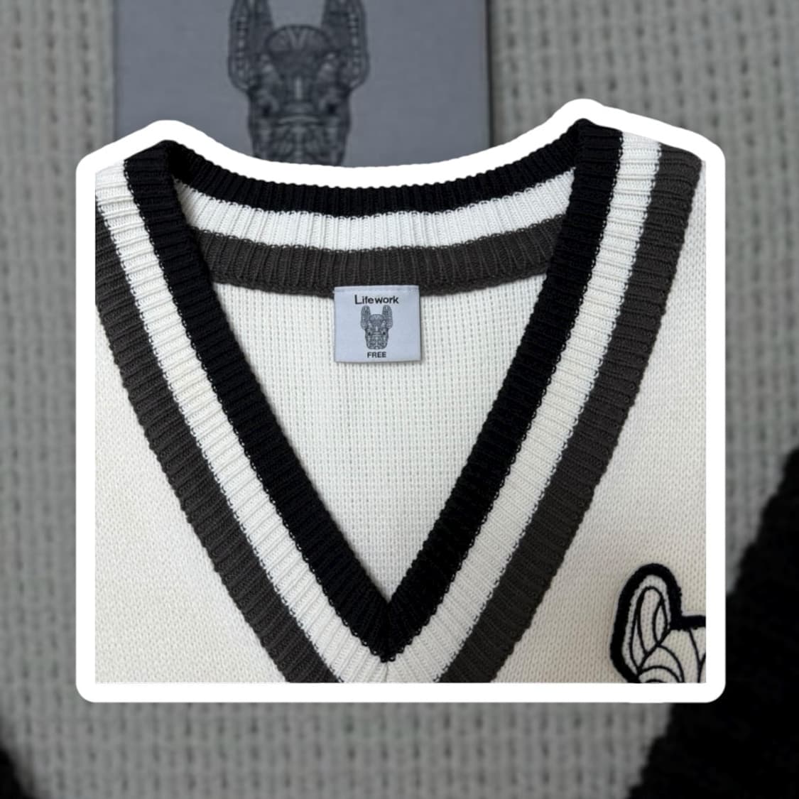 라이프워크 니트 상품이미지2