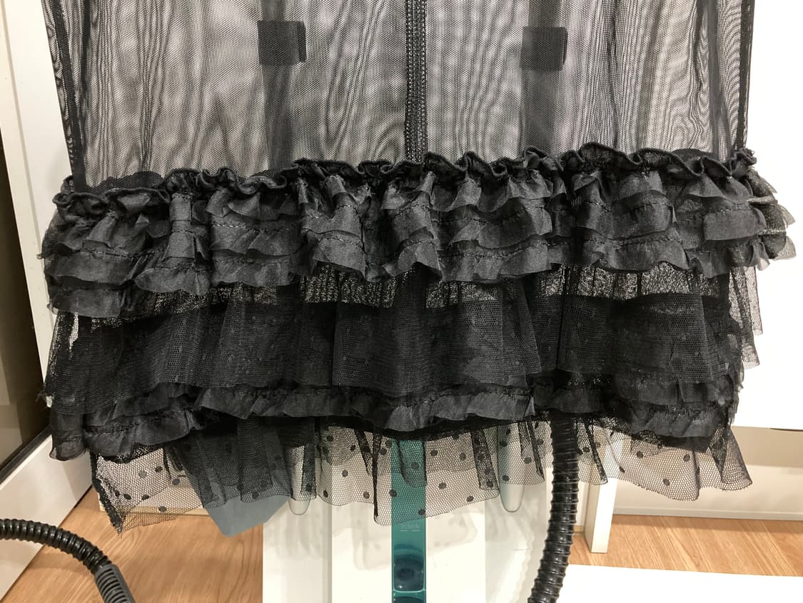 팬시클럽 도트 레이어드 원피스 상품이미지2