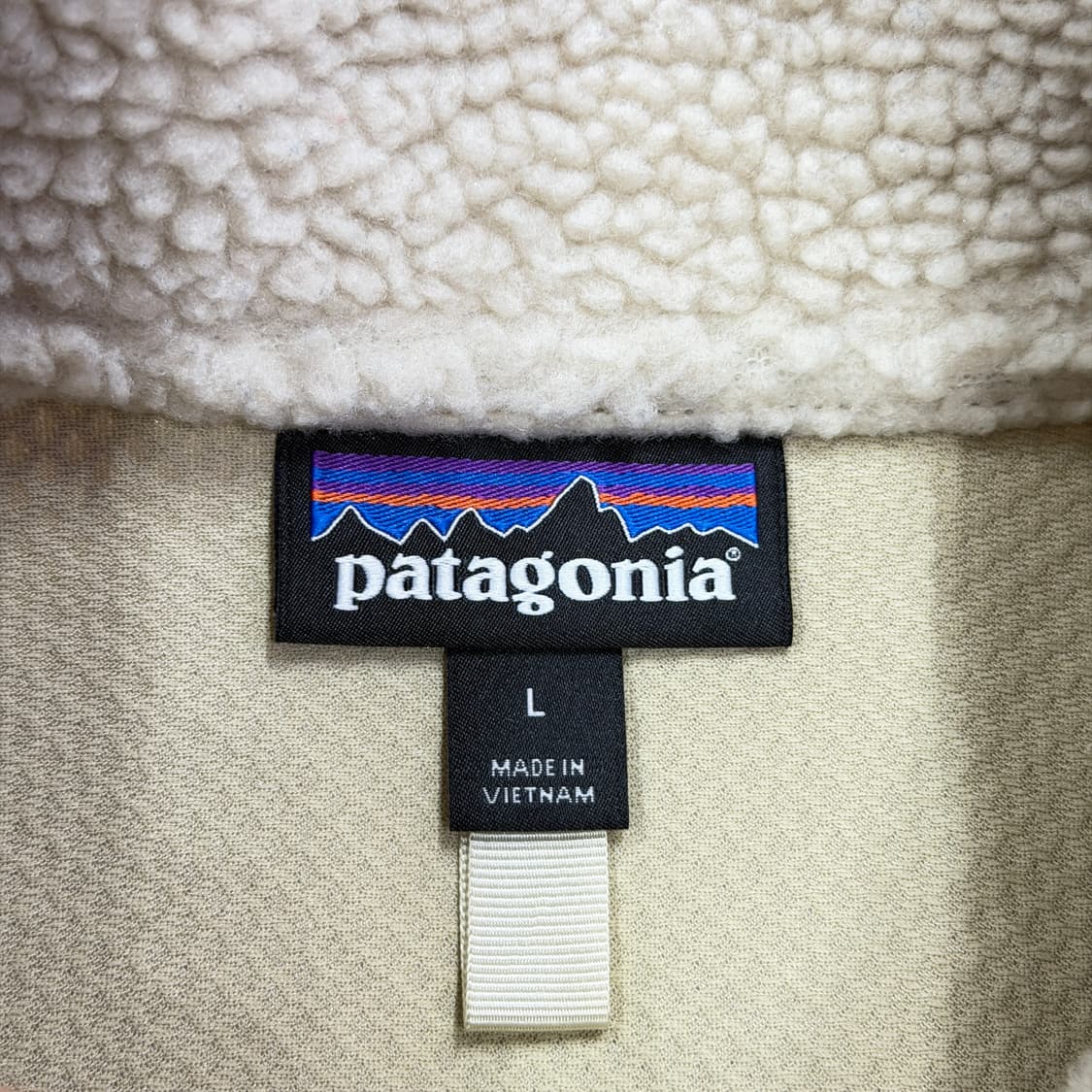파타고니아 우먼 레트로 플리스 베스트 조끼 L 상품이미지4