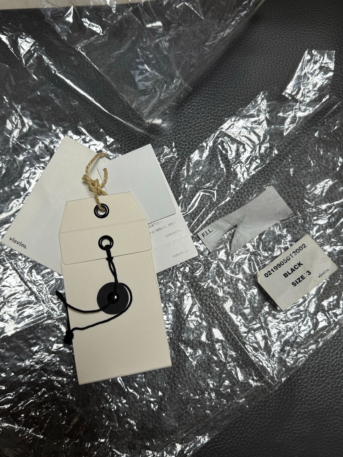 visvim 비즈빔 19aw ict 아이리스 라이너 자켓 블랙 3사이즈 상품이미지3