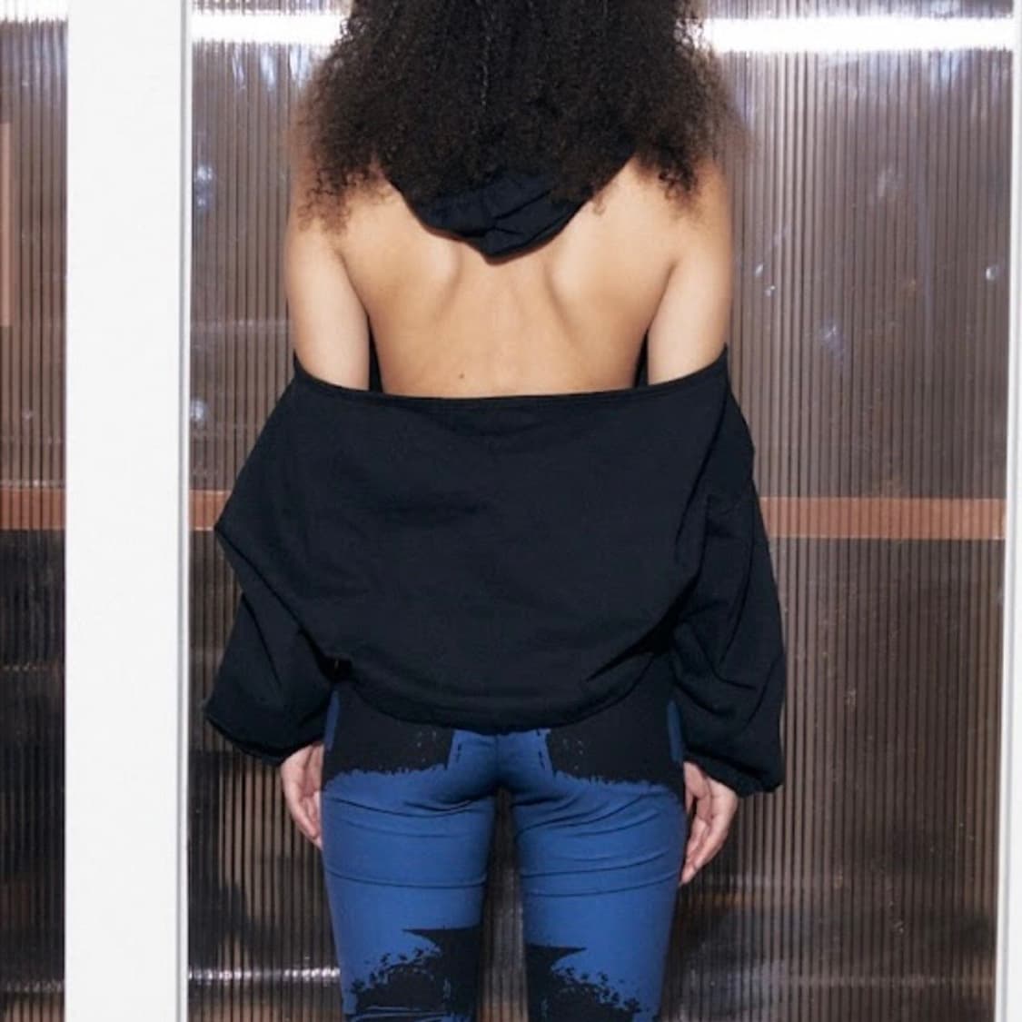 dydoshop off hoodie black 상품이미지4