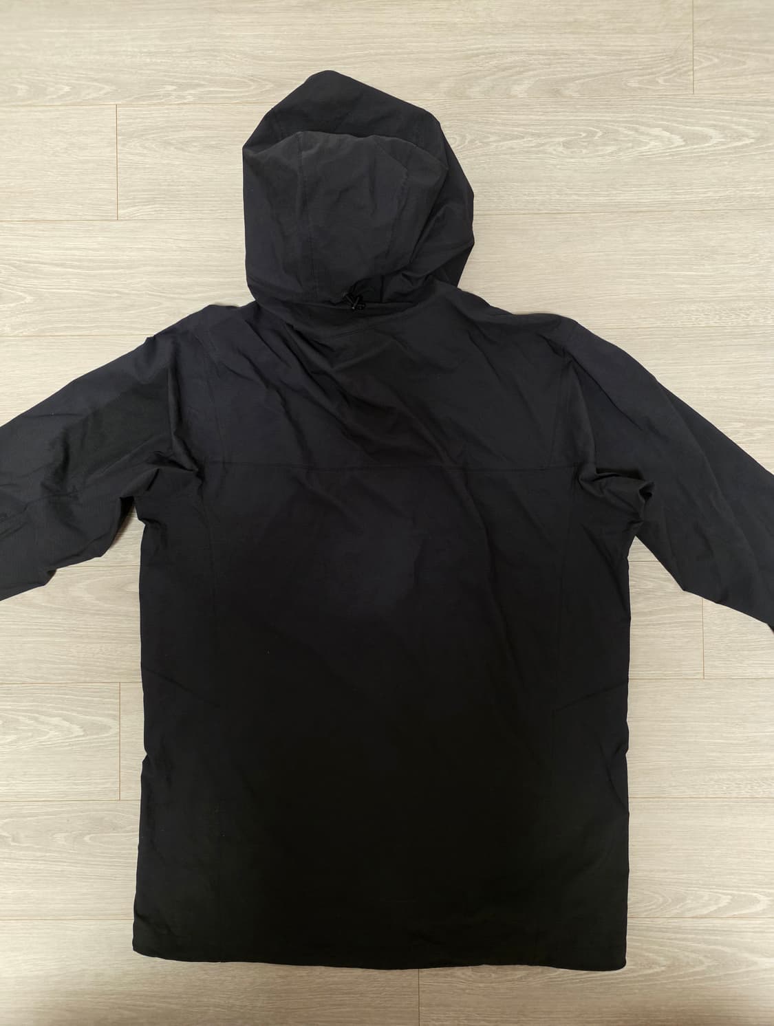 아크테릭스 스쿼미시 후디 Black M/M (FW 22) 상품이미지4