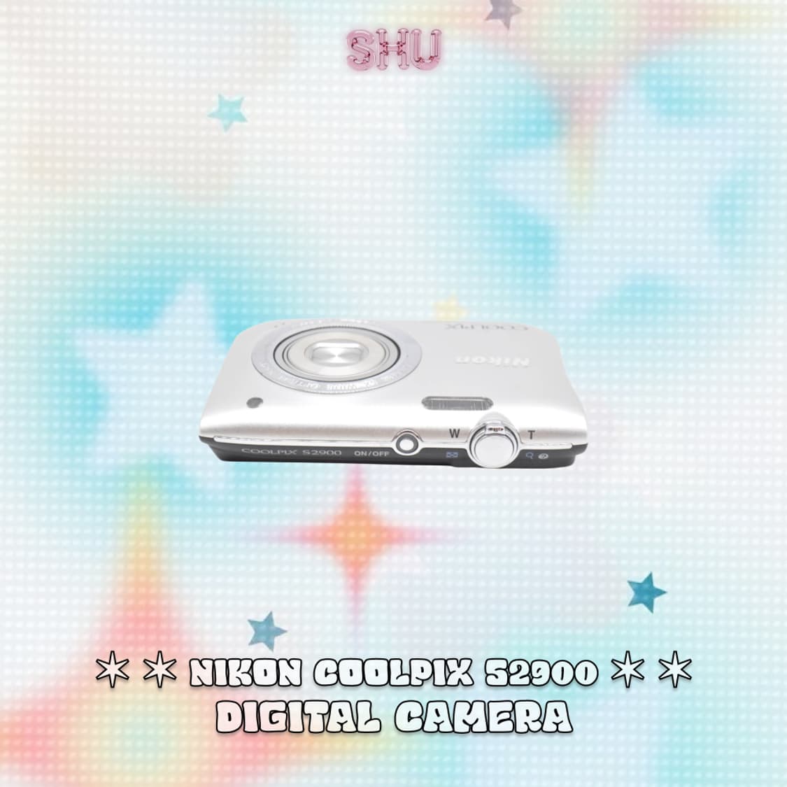 니콘 쿨픽스 S2900 빈티지 디카 실버 상품이미지5