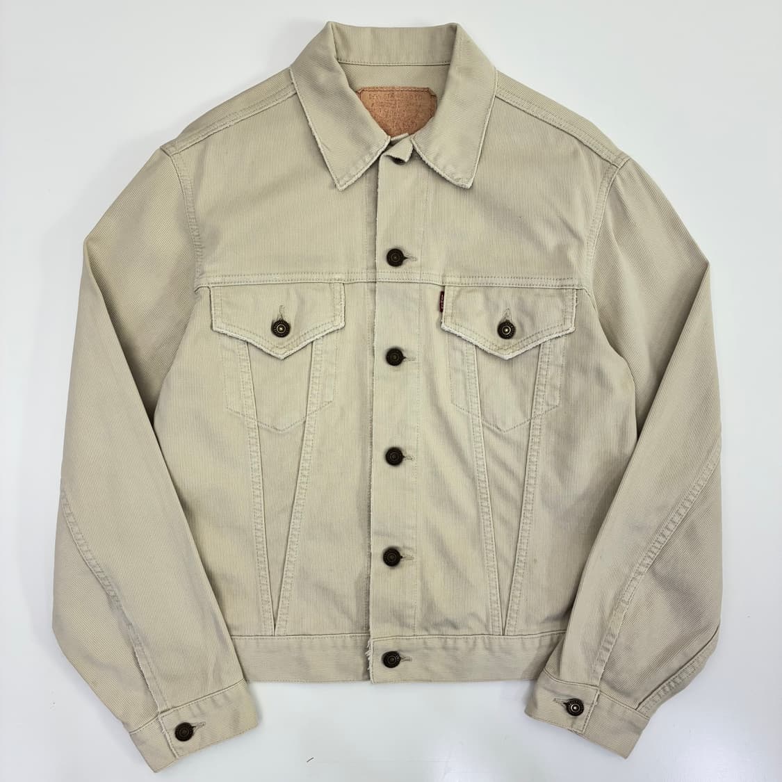 Levi's 리바이스 60‘s아이보리 big-E 리큐 자켓 상품이미지1