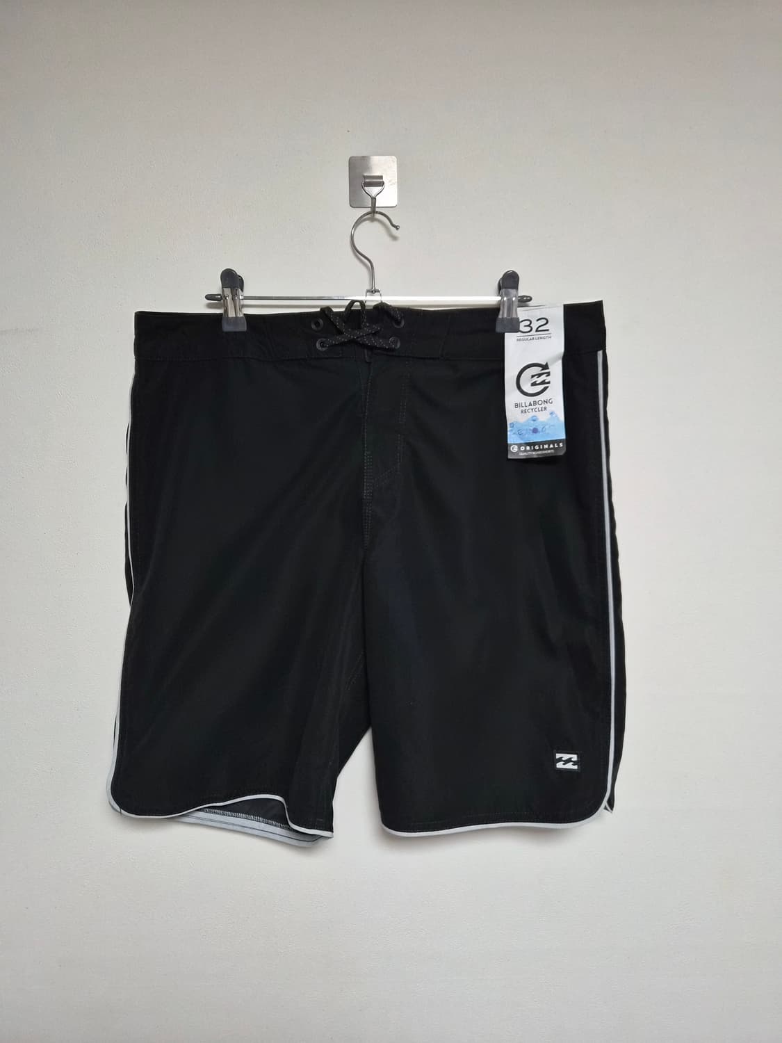 빌라봉Billabong 블랙 쇼츠 팬츠 32 P-146 상품이미지1