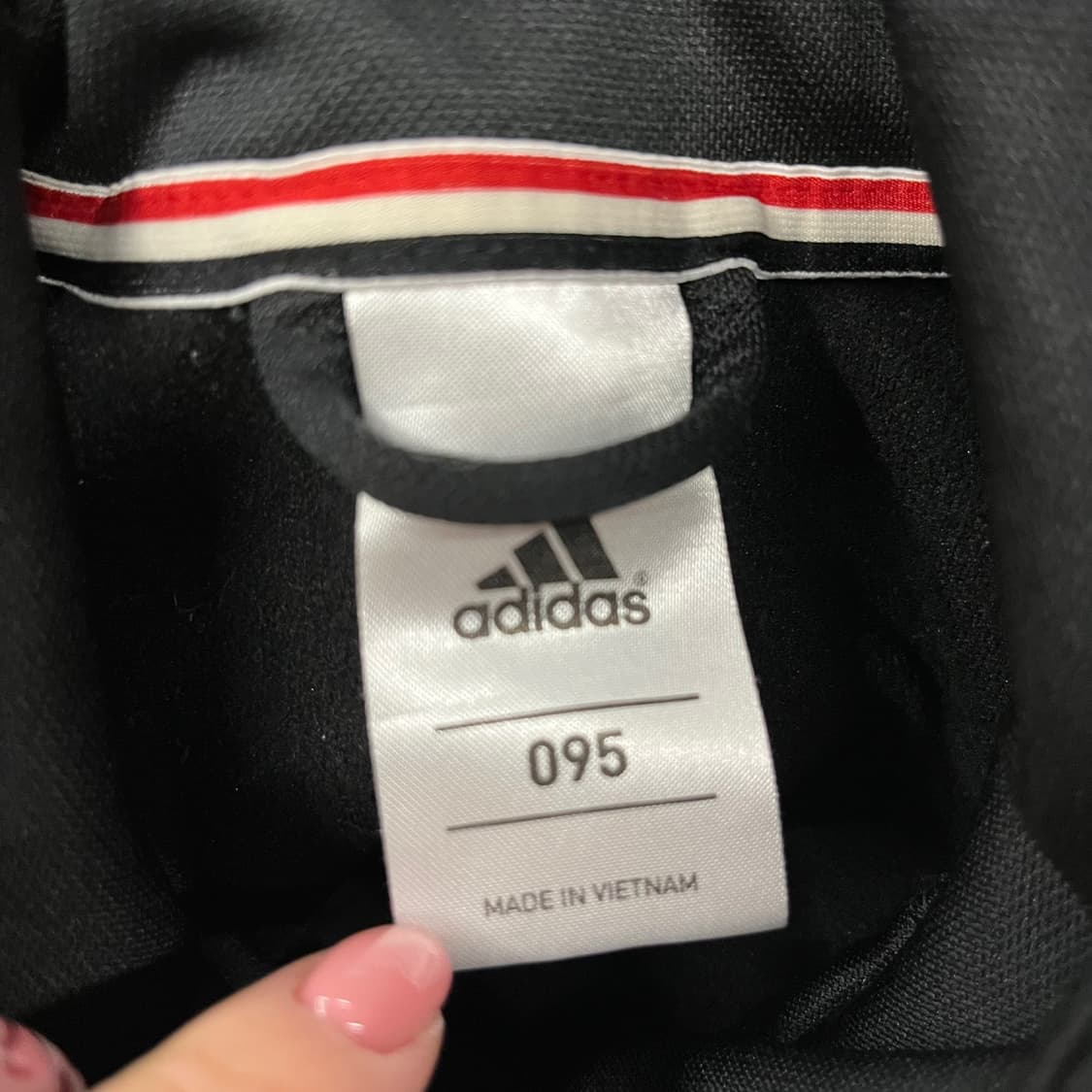 [ 정품/95 ] 아디다스 맨체스터 유나이티드 트랙탑 져지 b15 상품이미지5