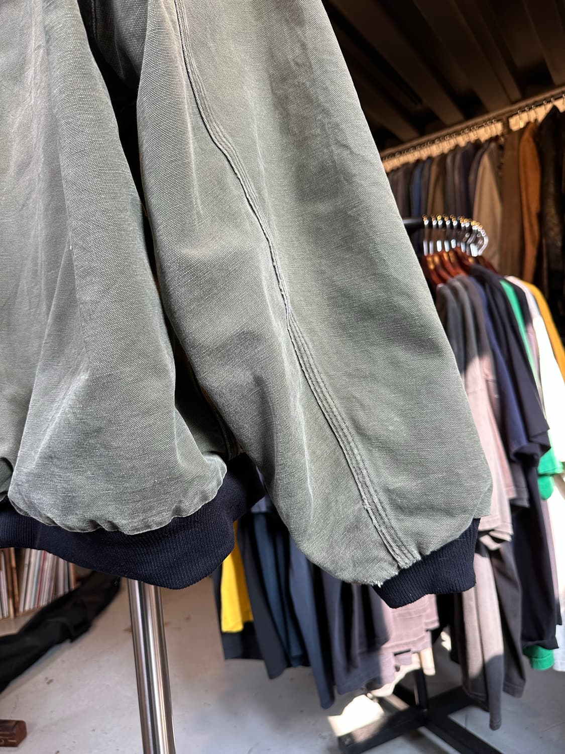 칼하트 디트로이트 페이드 덕 액티브 워크 자켓 상품이미지8