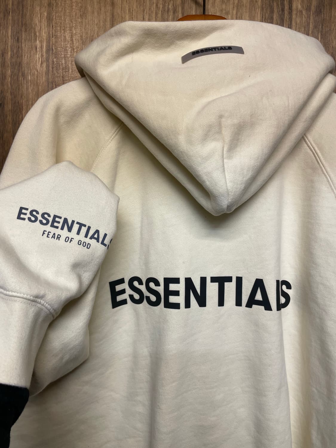 Fear of God Essentials Logo HoodedZip-Up 상품이미지5