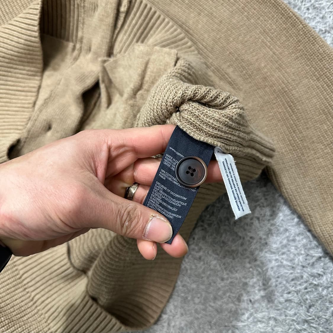 [105] 타미힐피거 가디건 상품이미지4