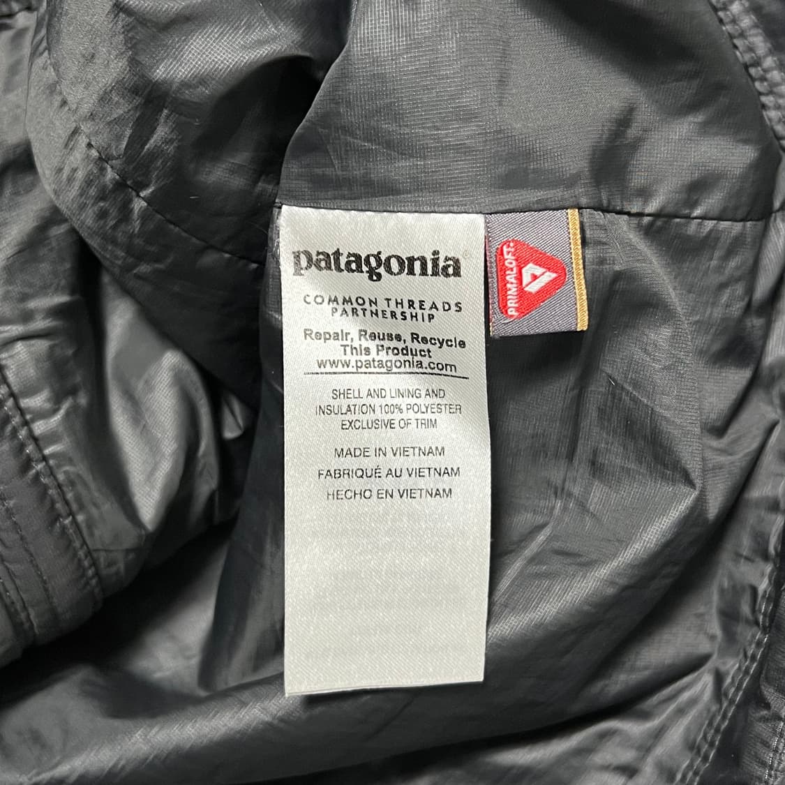 XS 파타고니아 나노 퍼프 자켓 상품이미지5