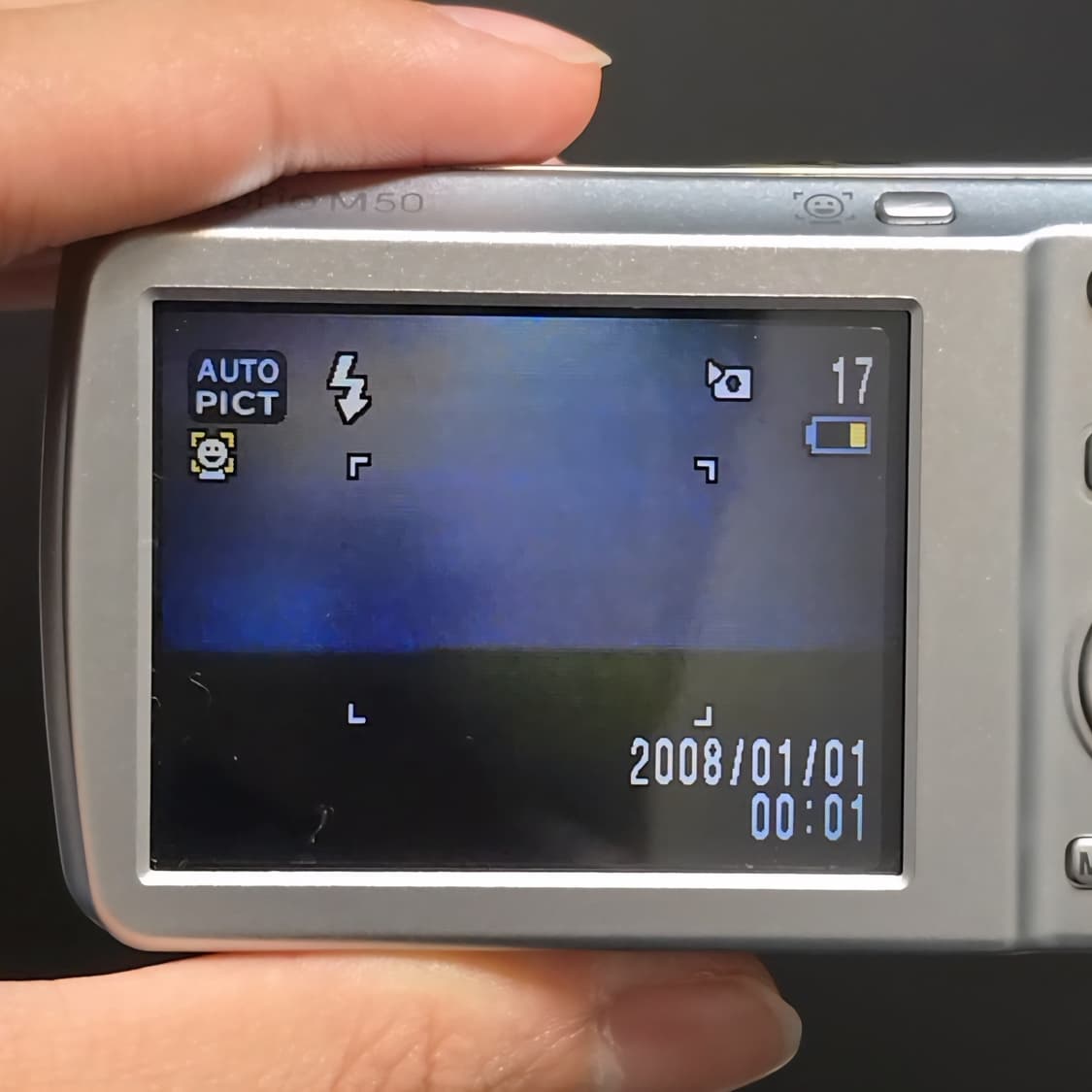 ​(빈티지 디카/작례O) Pentax Optio M50 실버 🎞️ 상품이미지7