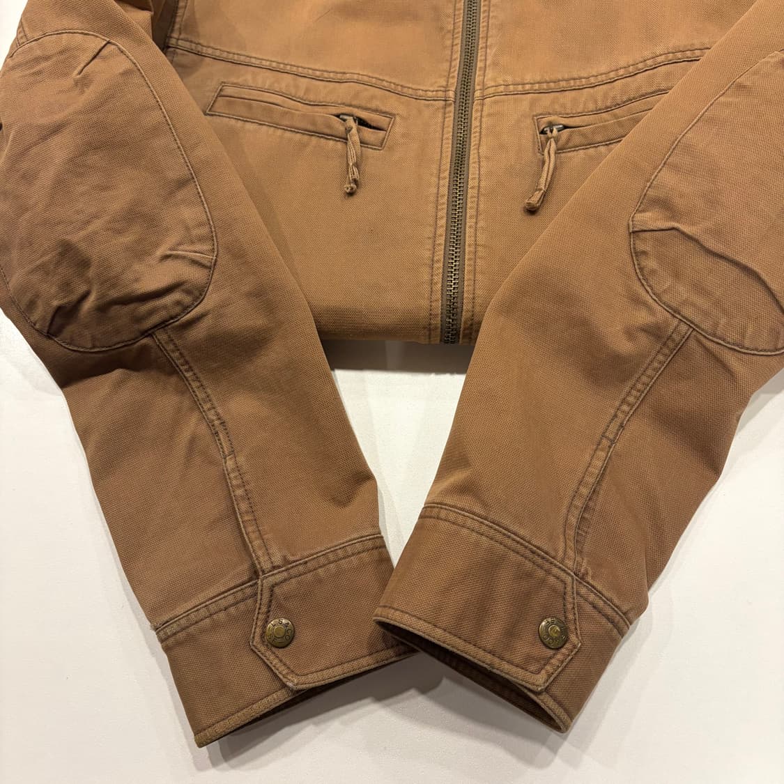 [L] 리바이스 바이커 브라운 워크 집업 자켓 B781 상품이미지7