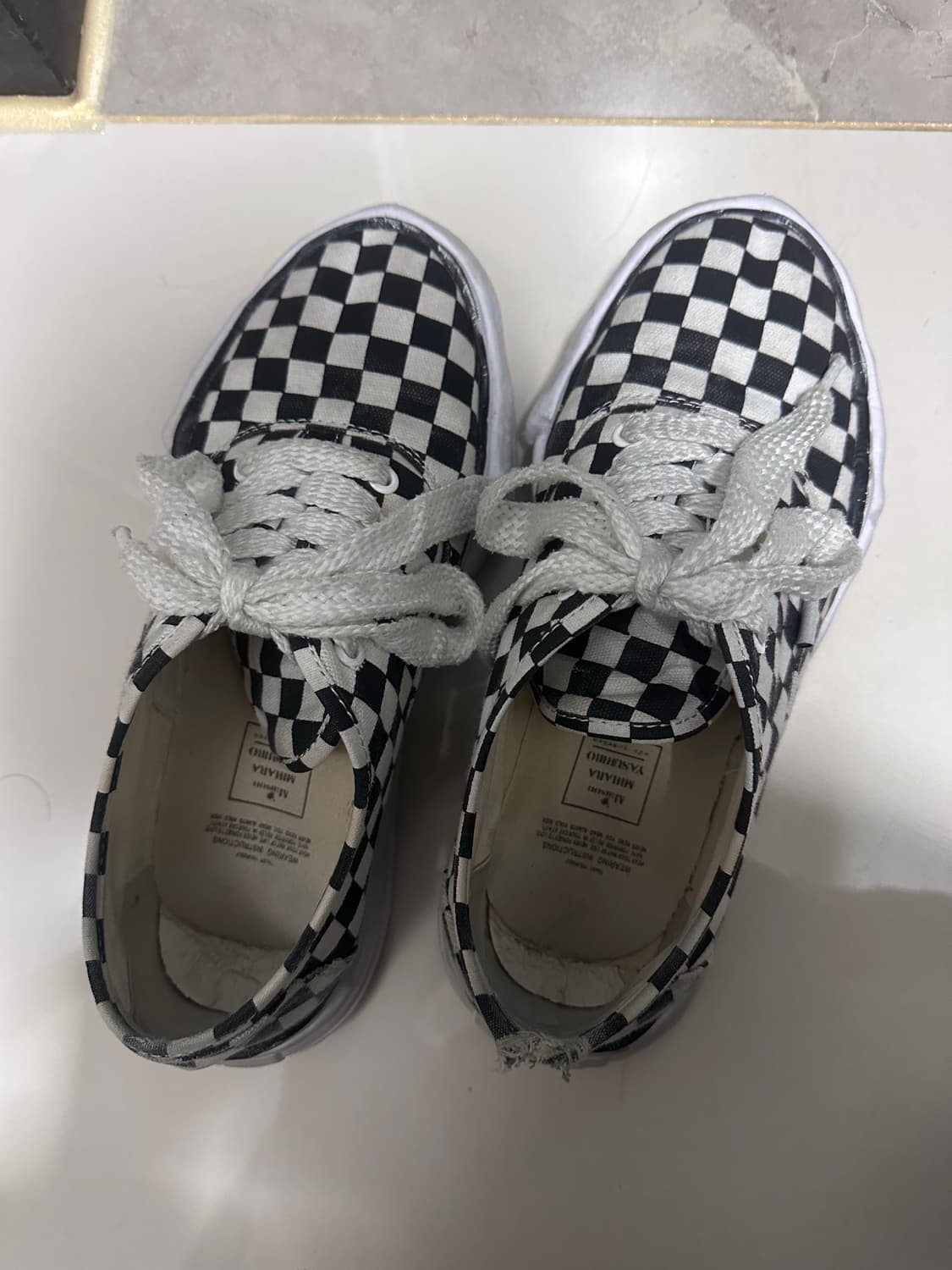 (42)미하라야스히로 체커보드 상품이미지1