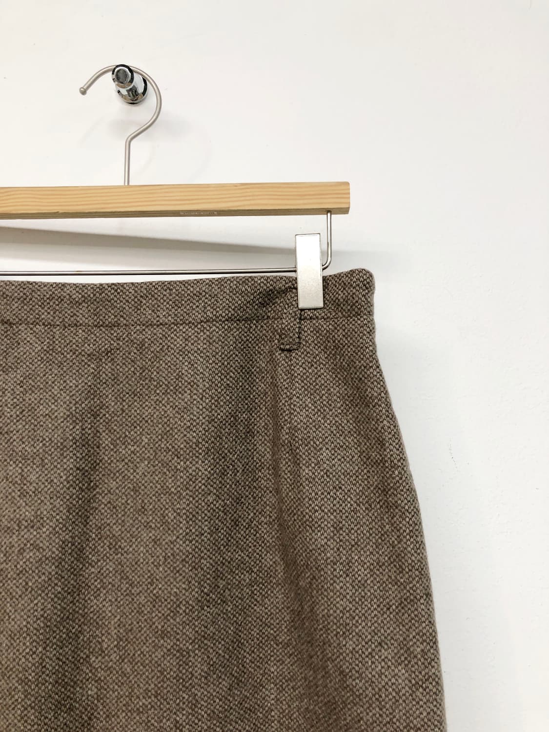 막스 마라 울 미니 스커트 상품이미지6