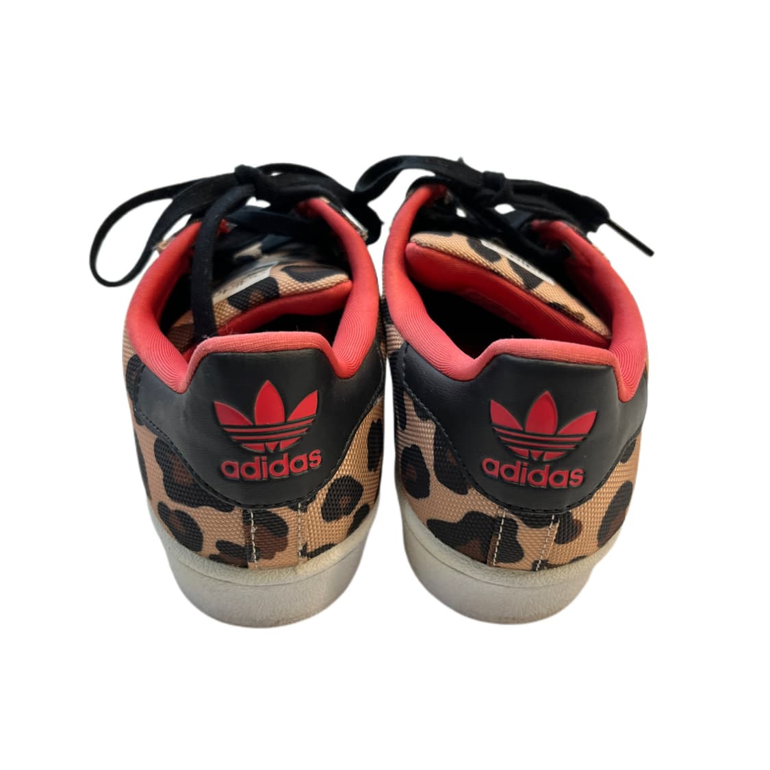 아디다스 레오파드 송치 슈퍼스타 스니커즈 225 상품이미지5